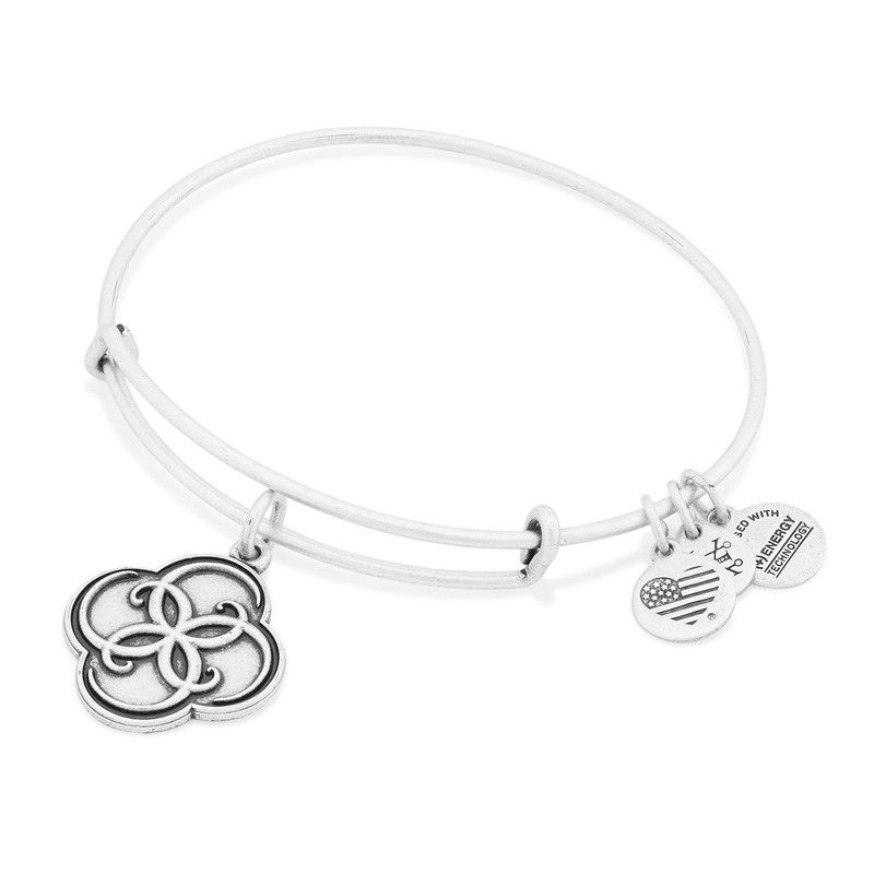 ALEX AND ANI Breath Of Life Charm Bangle Not Net