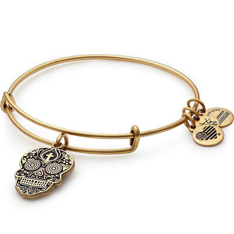 Buy ALEX AND ANI Calavera Charm Bangle at Kay's Fine Jewelry
