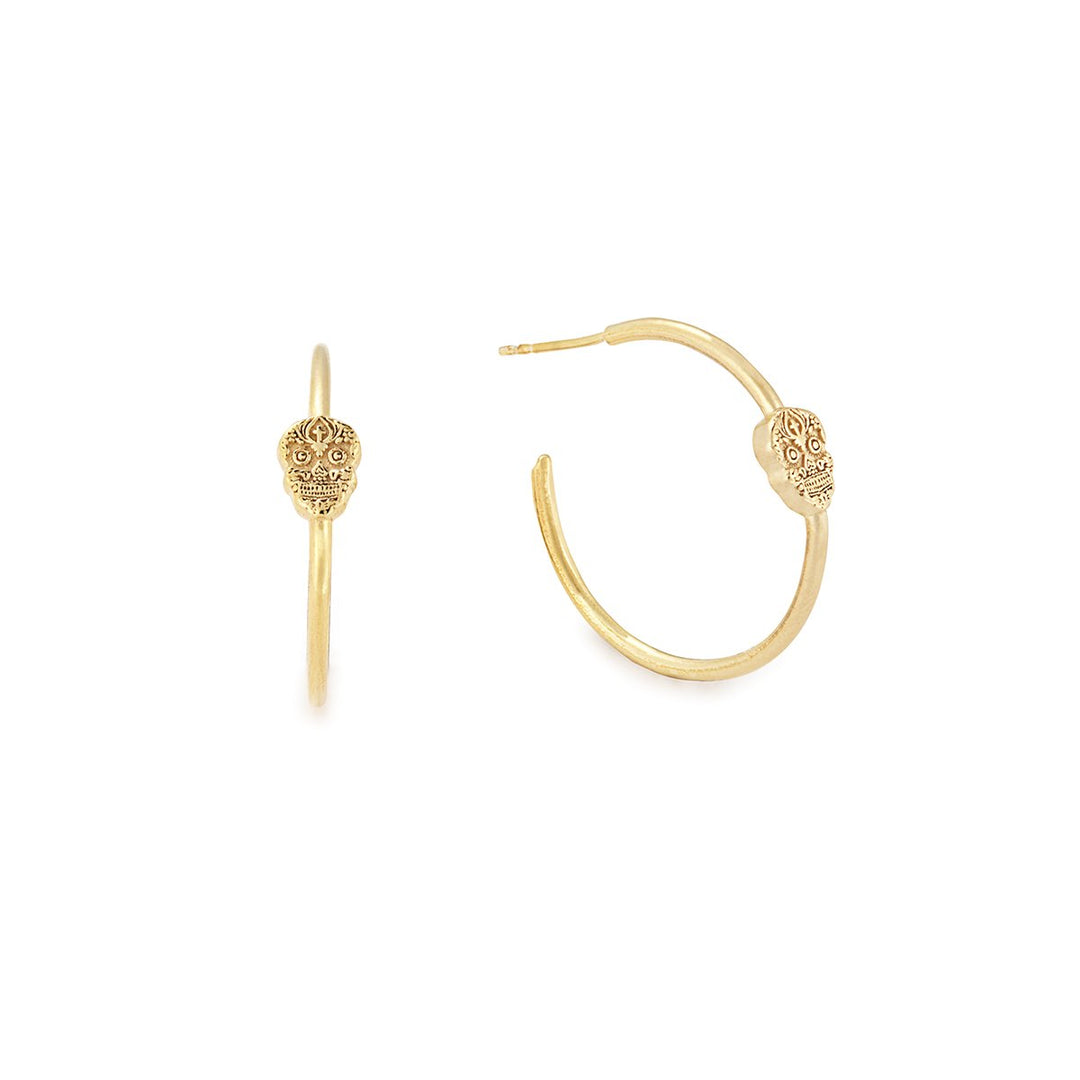 ALEX AND ANI Calavera Earrings Not Net
