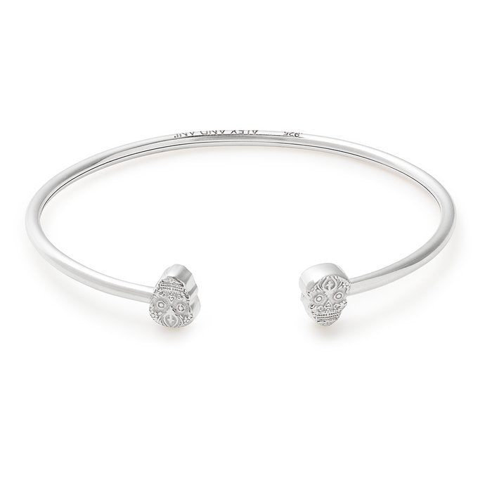 ALEX AND ANI Calavera Precious Cuff Bracelet Not Net