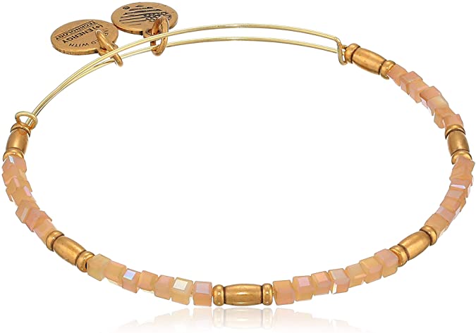 ALEX AND ANI Celestial Zephyr Beaded Bangle Not Net