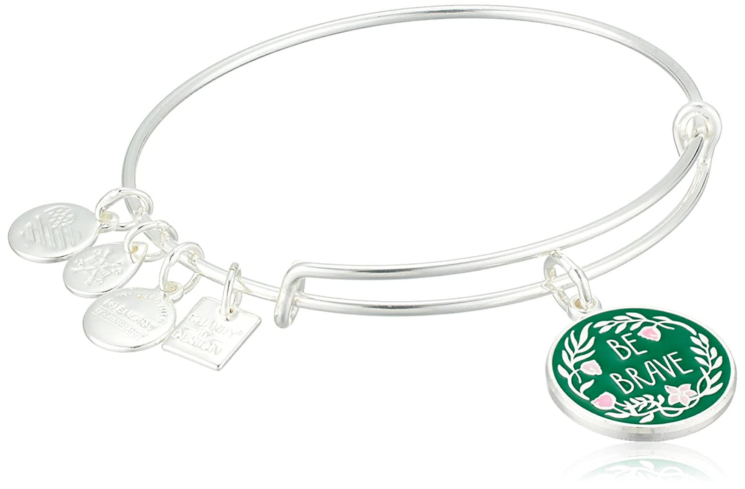 ALEX AND ANI Charity By Design, Be Brave Bangle Special Olympics Not Net