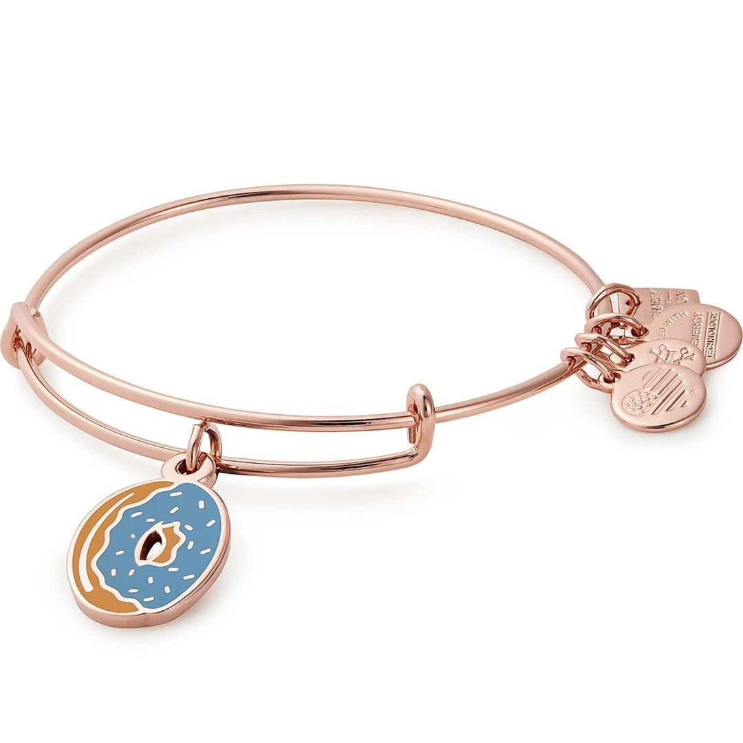 ALEX AND ANI Charity By Design, Donut Bangle Not Net