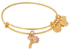 ALEX AND ANI Charity by Design, Pink Tulips Bracelet Not Net