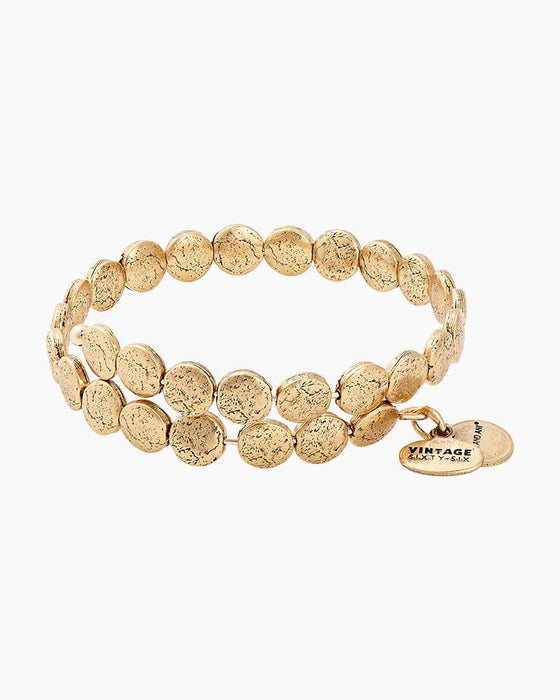 ALEX AND ANI Coin Wrap Not Net