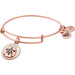 ALEX AND ANI Color Infusion Sand Dollar Charm Bangle Not Net