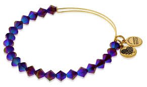 ALEX AND ANI Color Palette, Adorned with Swarovski Crystals, Berry Not Net