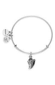 ALEX AND ANI Conch Shell Charm Bangle Not Net
