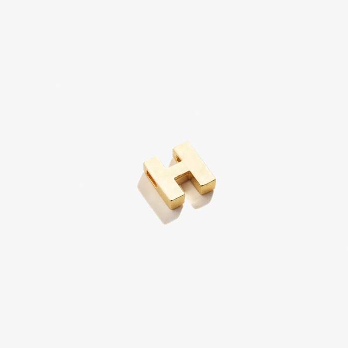 ALEX AND ANI Create Your Own - Initial H Slider Charm Not Net