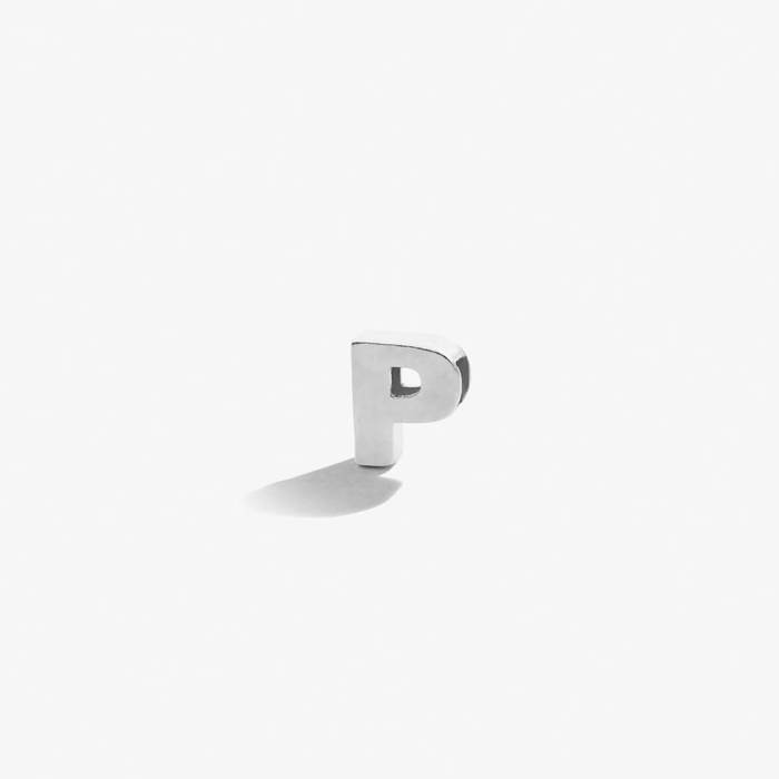 ALEX AND ANI Create Your Own - Initial P Slider Charm Not Net