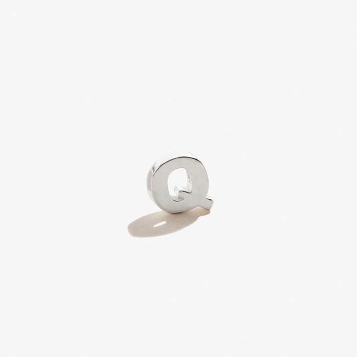 ALEX AND ANI Create Your Own - Initial Q Slider Charm Not Net