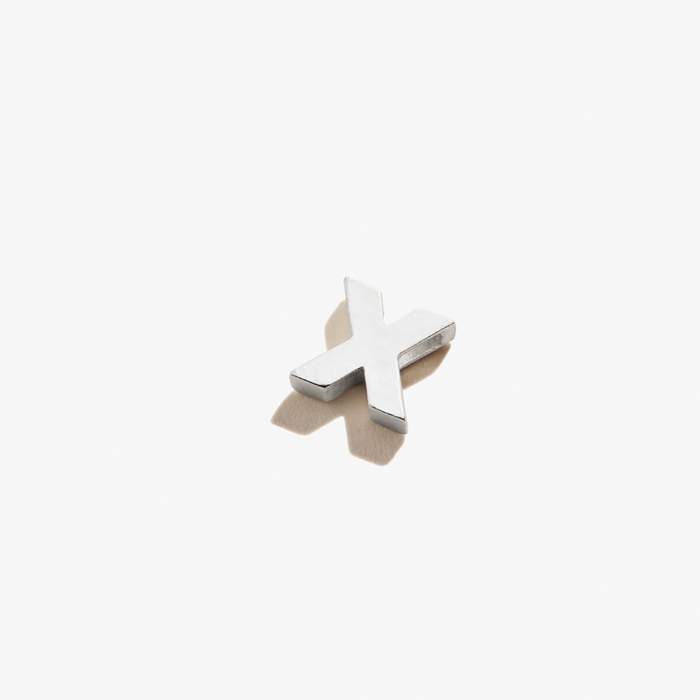 ALEX AND ANI Create Your Own - Initial X Slider Charm Not Net