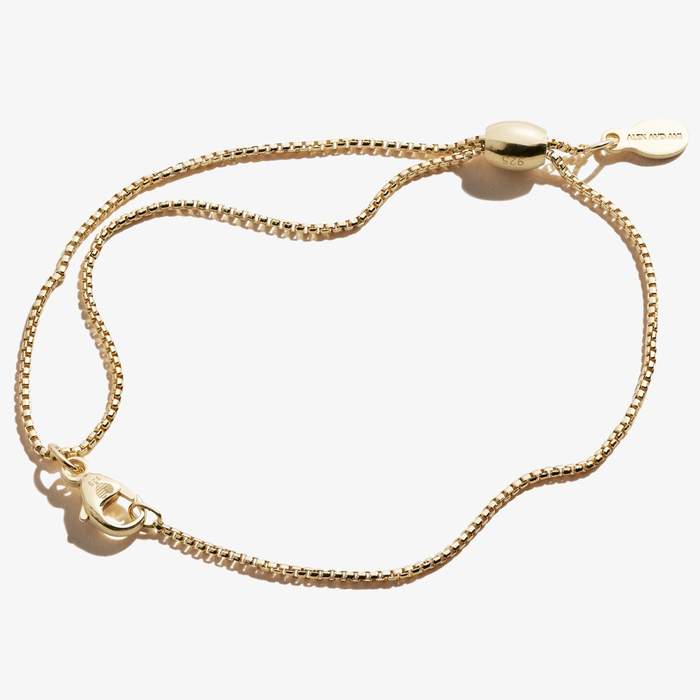 ALEX AND ANI Create Your Own Pull Chain Clasp Bracelet Not Net