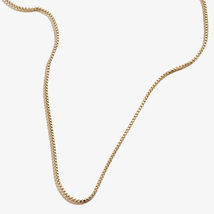 ALEX AND ANI Create Your Own Pull Chain Clasp Necklace Not Net