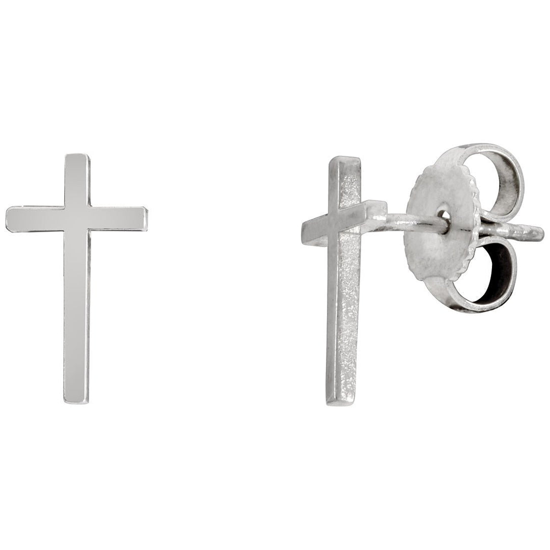 Buy ALEX AND ANI Cross Post Earrings at Kay's Fine Jewelry