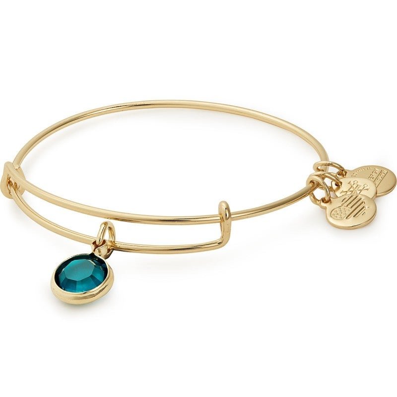 Buy ALEX AND ANI Emerald Birthstone Charm Bangle, May at Kay's Fine Jewelry