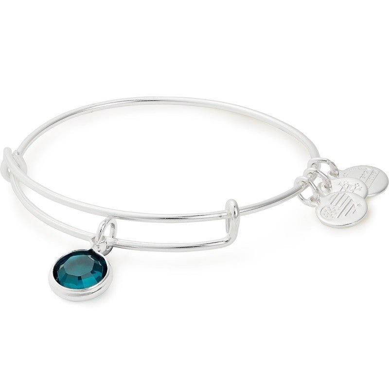 Buy ALEX AND ANI Emerald Birthstone Charm Bangle, May at Kay's Fine Jewelry