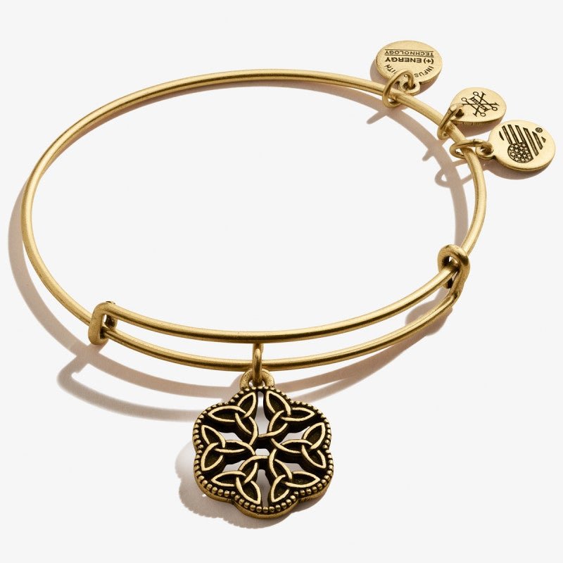 ALEX AND ANI Endless Knot Charm Bangle Not Net