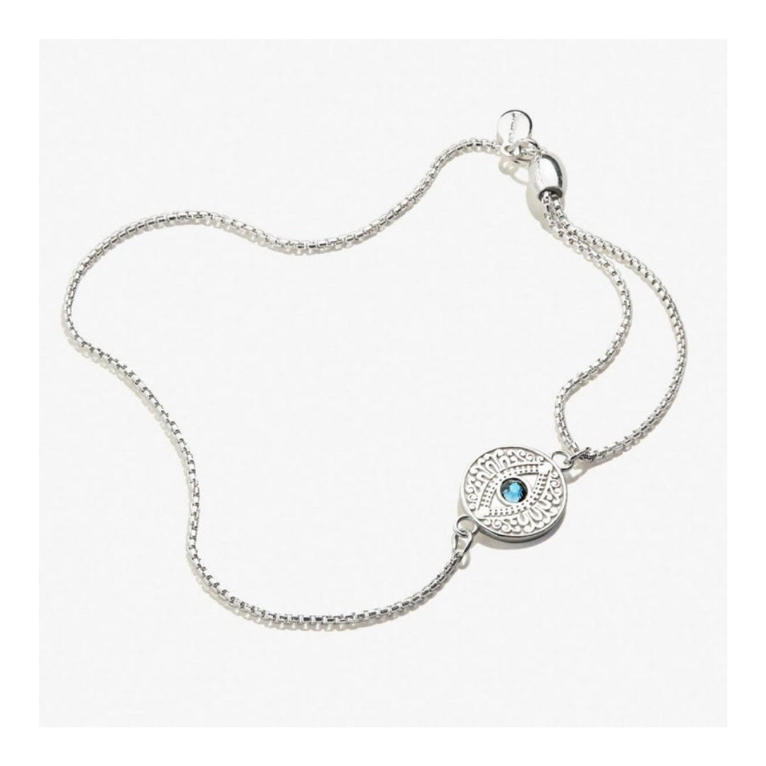 Buy ALEX AND ANI Evil Eye Crystal Pull Chain Bracelet at Kay's Fine Jewelry