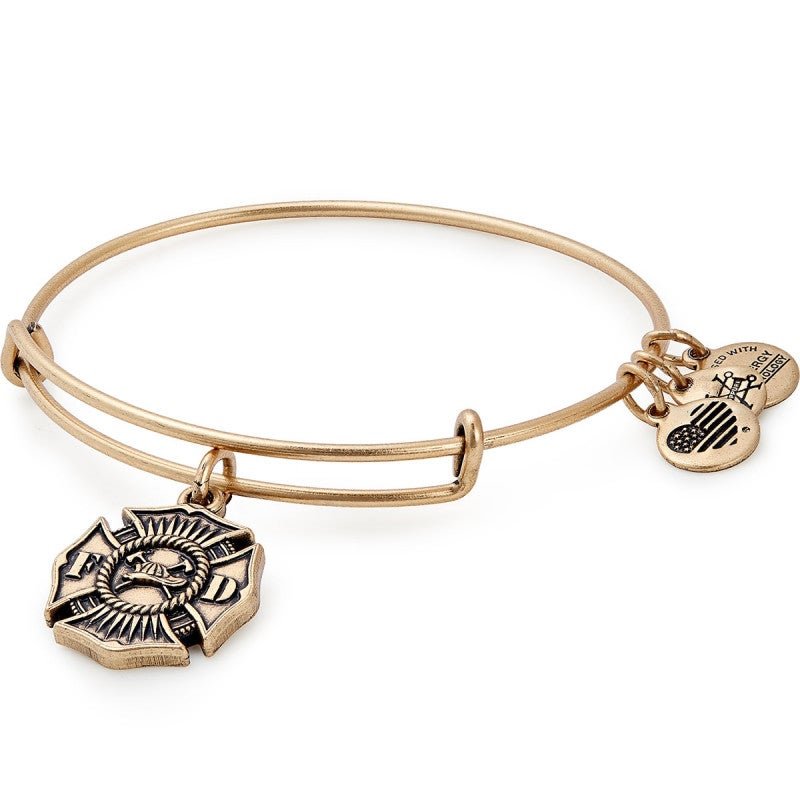 ALEX AND ANI Firefighter Charm Bangle Not Net