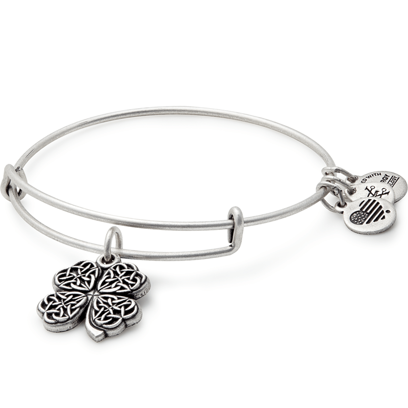 Buy ALEX AND ANI Four Leaf Clover Charm Bangle at Kay's Fine Jewelry