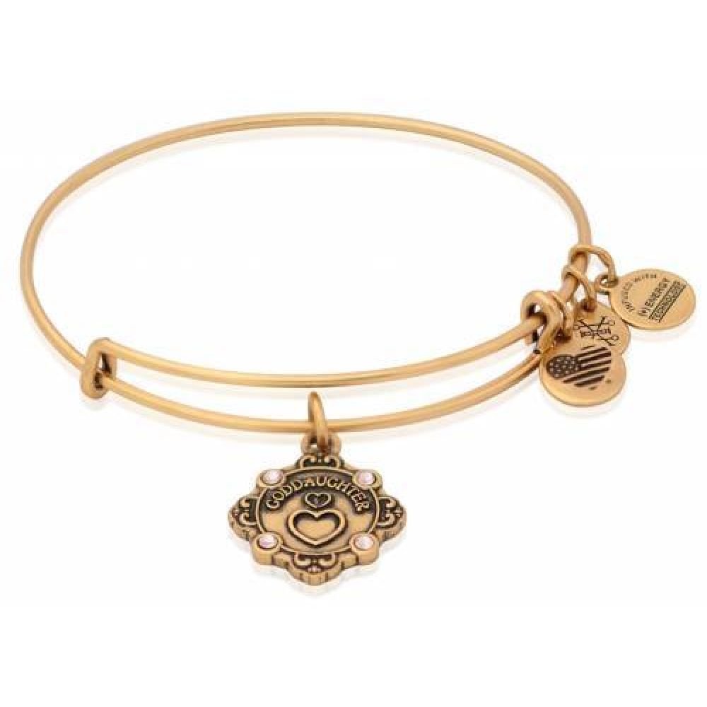 Buy ALEX AND ANI Goddaughter Charm Bangle at Kay&