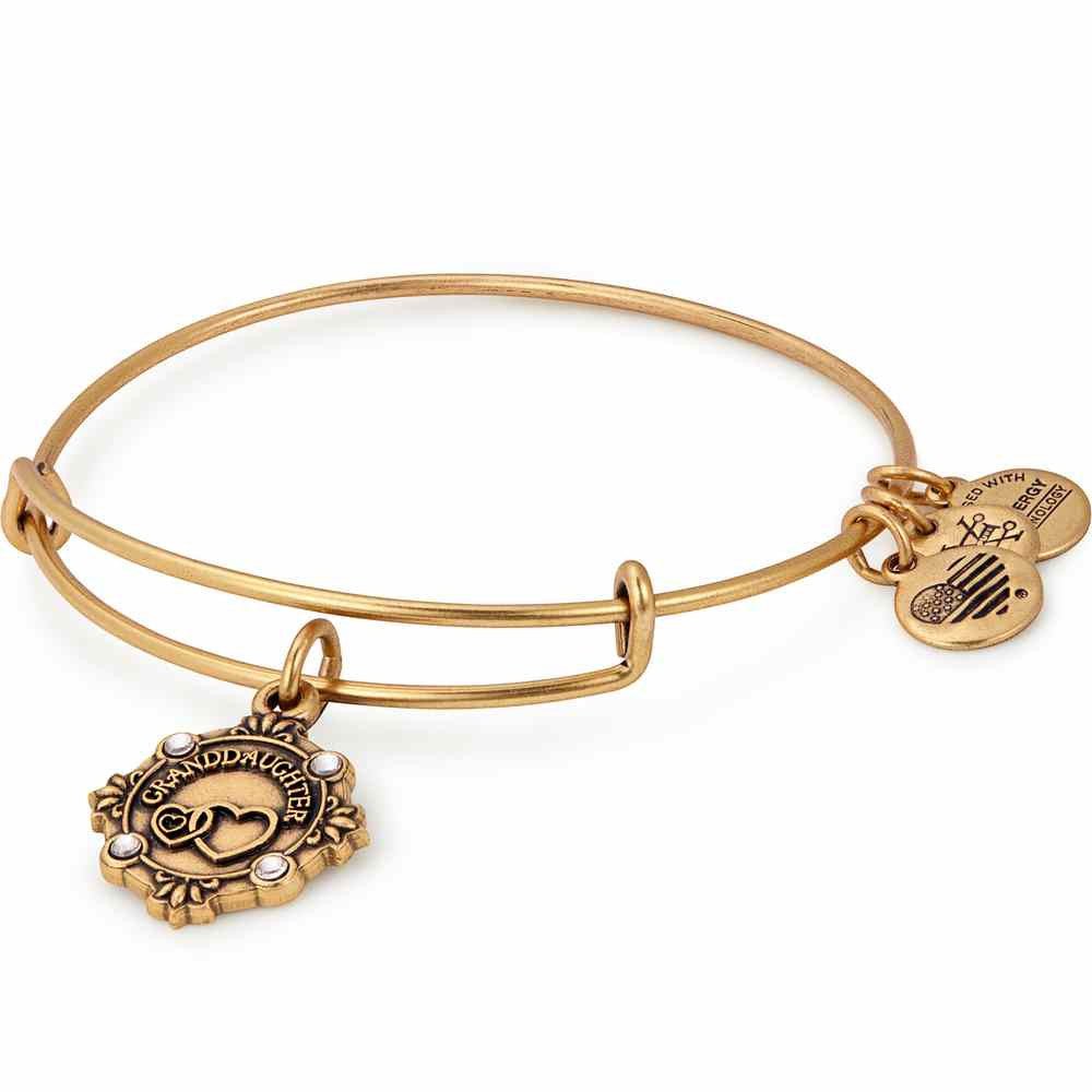 Buy ALEX AND ANI Granddaughter Charm Bangle at Kay's Fine Jewelry