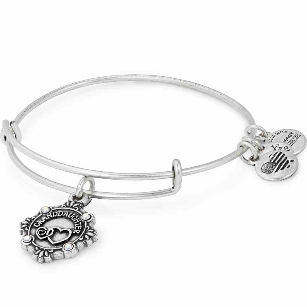 Buy ALEX AND ANI Granddaughter Charm Bangle at Kay's Fine Jewelry