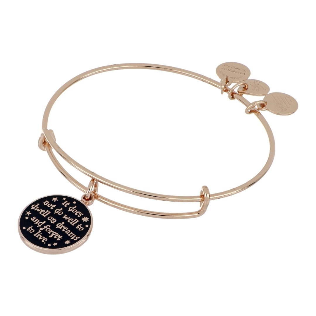 ALEX AND ANI Harry Potter It Does Not Do Well To Dwell Charm Bangle Not Net