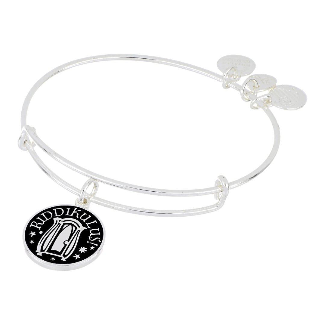 ALEX AND ANI Harry Potter Riddikulus Charm Bangle Not Net