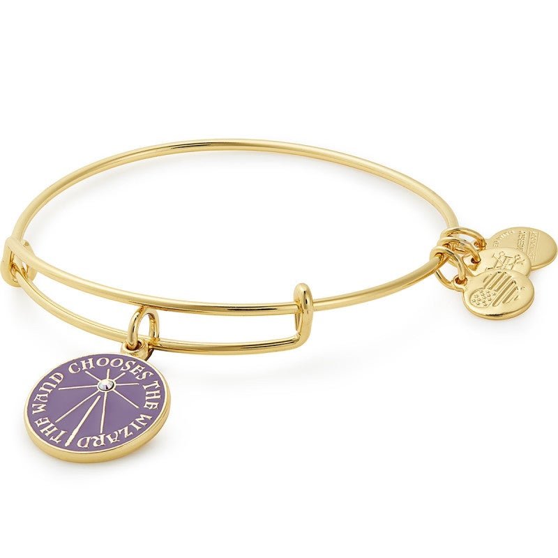 Buy ALEX AND ANI Harry Potter The Wand Chooses the Wizard Charm Bangle at Kay's Fine Jewelry