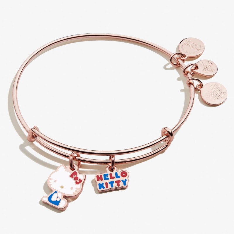 Buy ALEX AND ANI Hello Kitty Duo Charm Bangle at Kay's Fine Jewelry