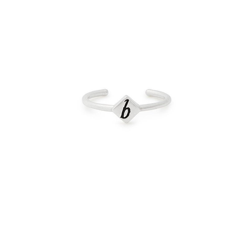Buy ALEX AND ANI Initial B Adjustable Ring at Kay's Fine Jewelry