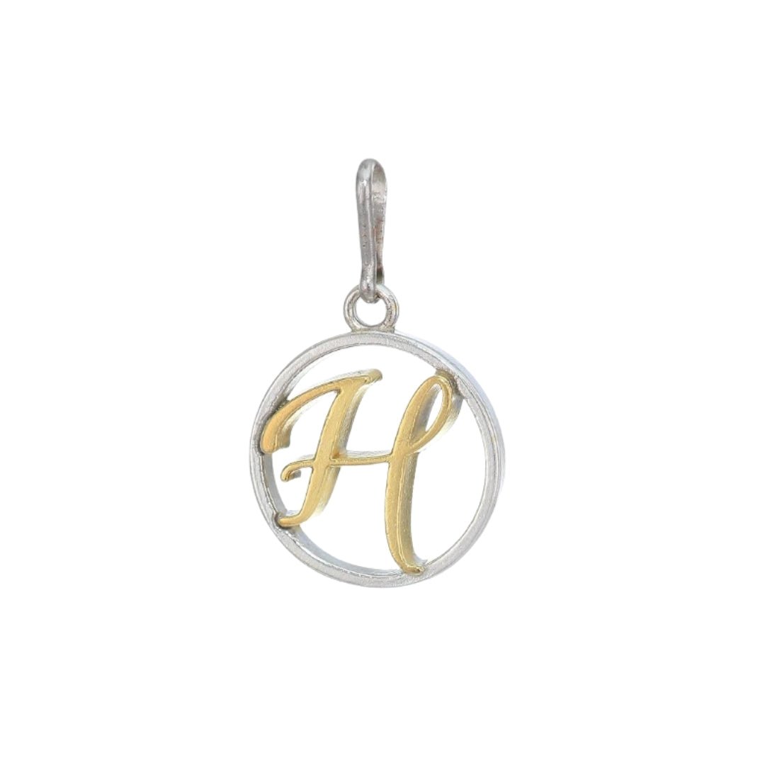Buy ALEX AND ANI Initial G Two Tone Charm at Kay's Fine Jewelry