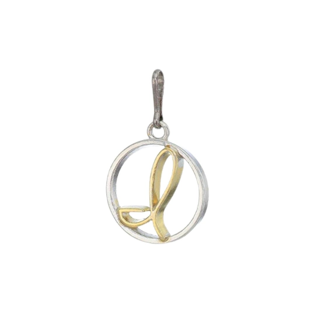 Buy ALEX AND ANI Initial I Two Tone Charm at Kay's Fine Jewelry