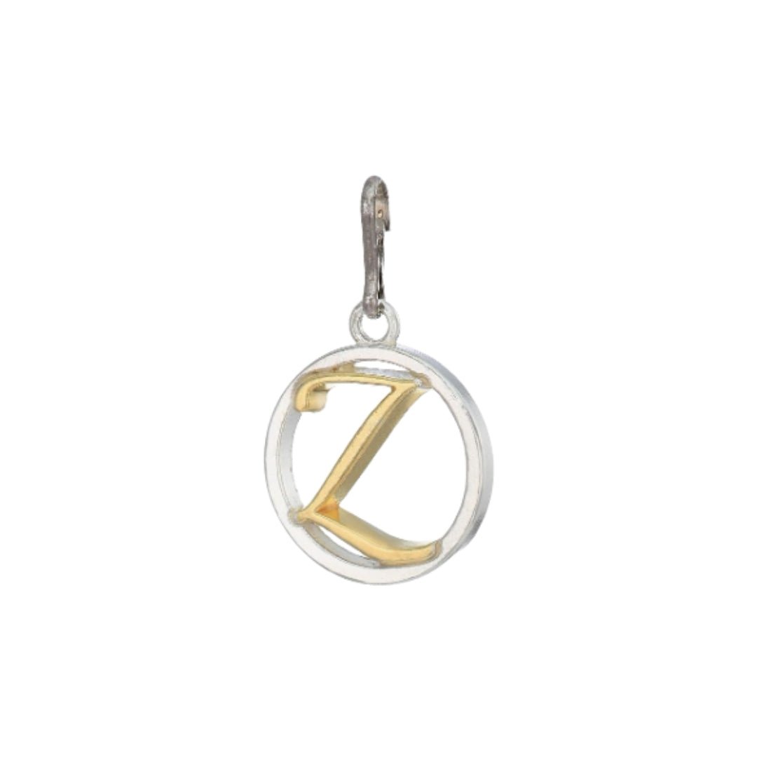 Buy ALEX AND ANI Initial Z Two - Tone Charm at Kay's Fine Jewelry
