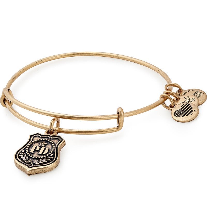 Buy ALEX AND ANI Law Enforcement Charm Bangle at Kay's Fine Jewelry