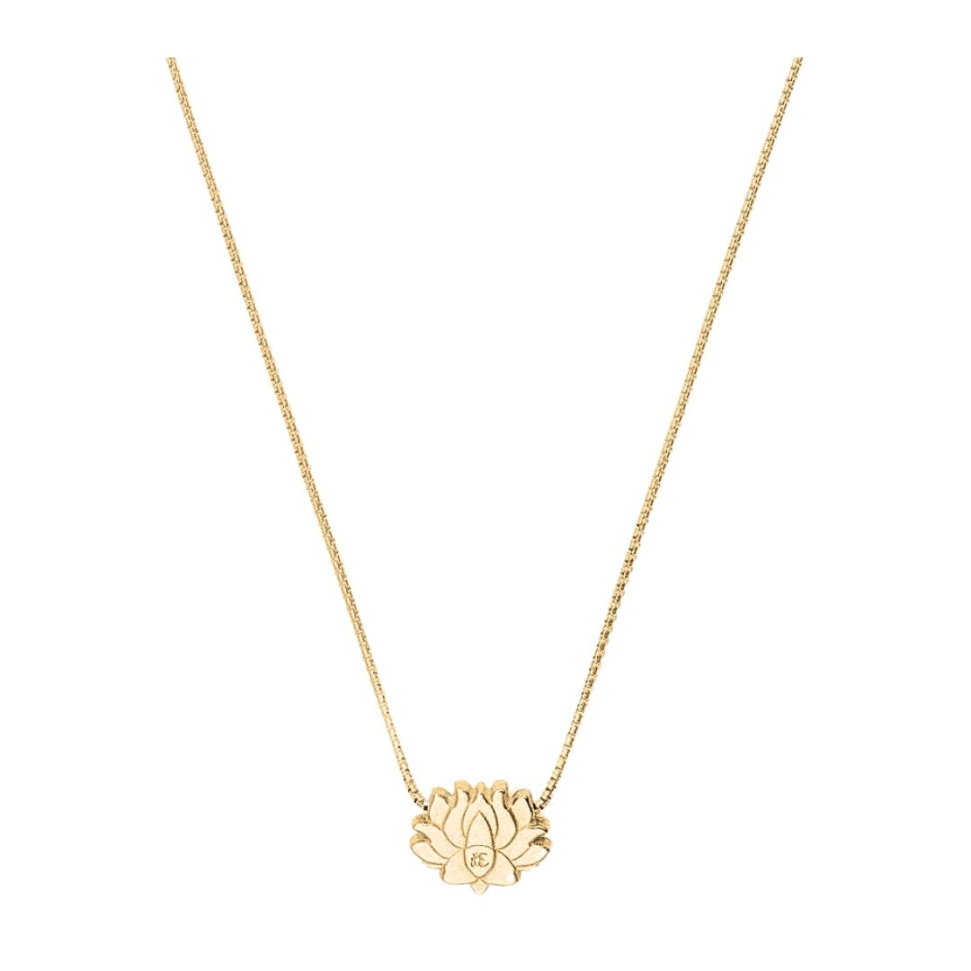 ALEX AND ANI Lotus Peace Petals 18" Adjustable Necklace Not Net