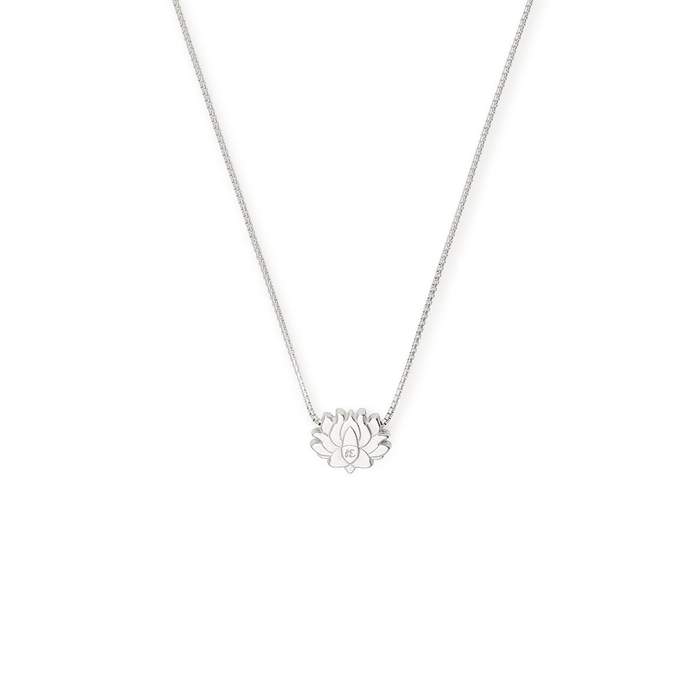 Buy ALEX AND ANI Lotus Peace Petals 18" Adjustable Necklace at Kay's Fine Jewelry