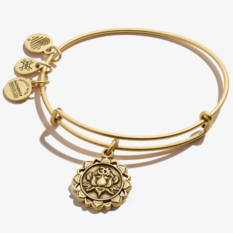 Buy ALEX AND ANI Lotus Peace Petals Charm Bangle at Kay's Fine Jewelry