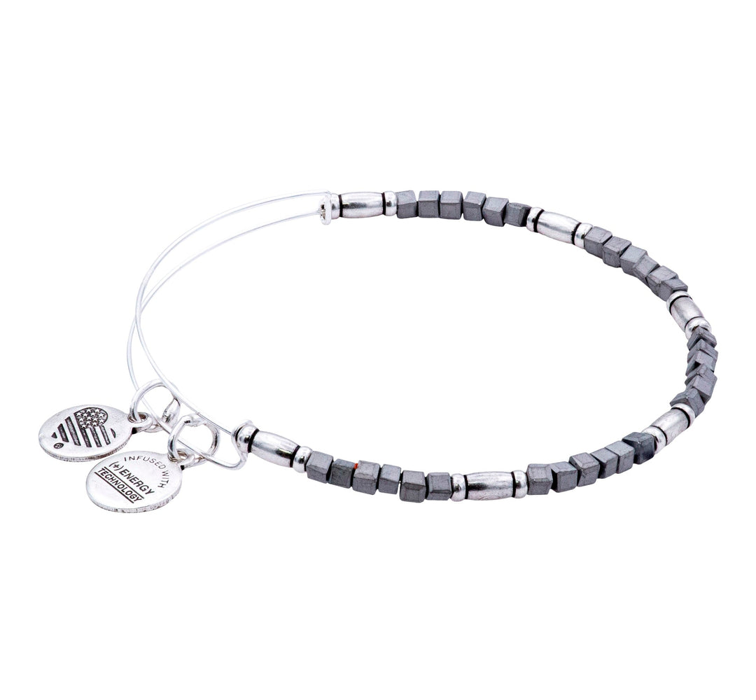 Buy ALEX AND ANI Matte Frost Zephyr Expandable Beaded Bangle at Kay's Fine Jewelry