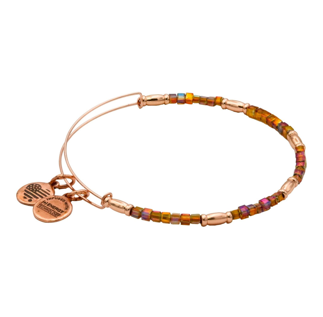 ALEX AND ANI Mirage Zephyr Beaded Bangle Not Net