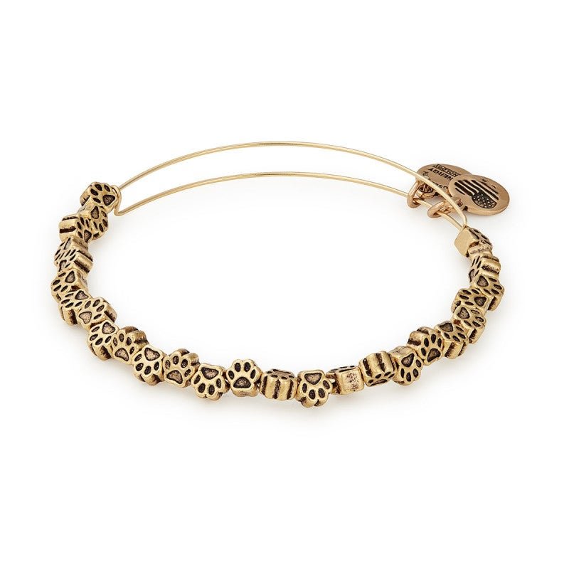 Buy ALEX AND ANI Paw Print Beaded Bangle at Kay's Fine Jewelry