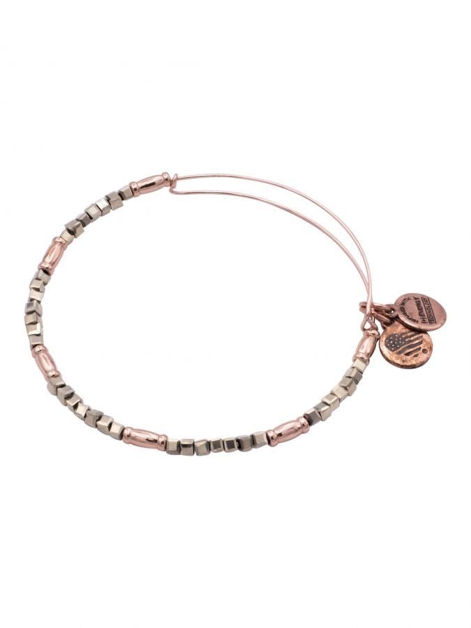 ALEX AND ANI Pine Zephyr Beaded Bangle Not Net