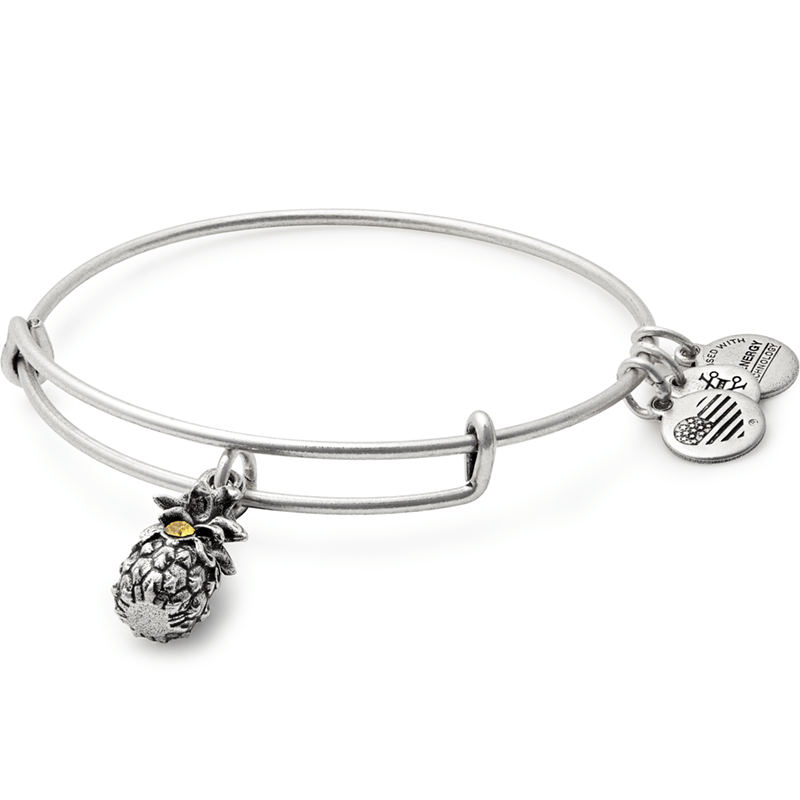 Buy ALEX AND ANI Pineapple Charm Bangle at Kay's Fine Jewelry