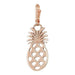 ALEX AND ANI Pineapple Charm Not Net
