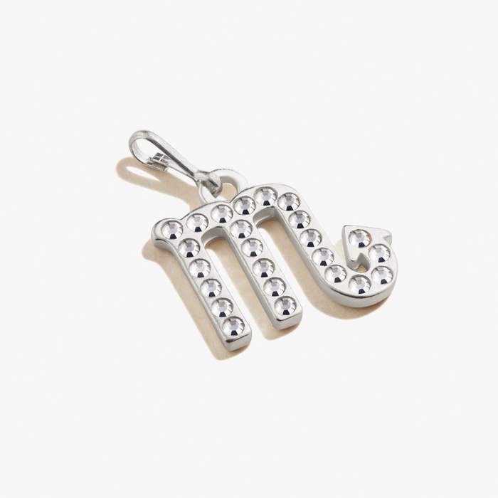 ALEX AND ANI Scorpio Zodiac Chain Station Charm Not Net