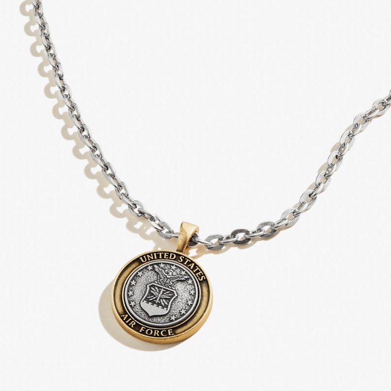 Buy ALEX AND ANI U.S. Air Force Necklace Two Tone at Kay's Fine Jewelry