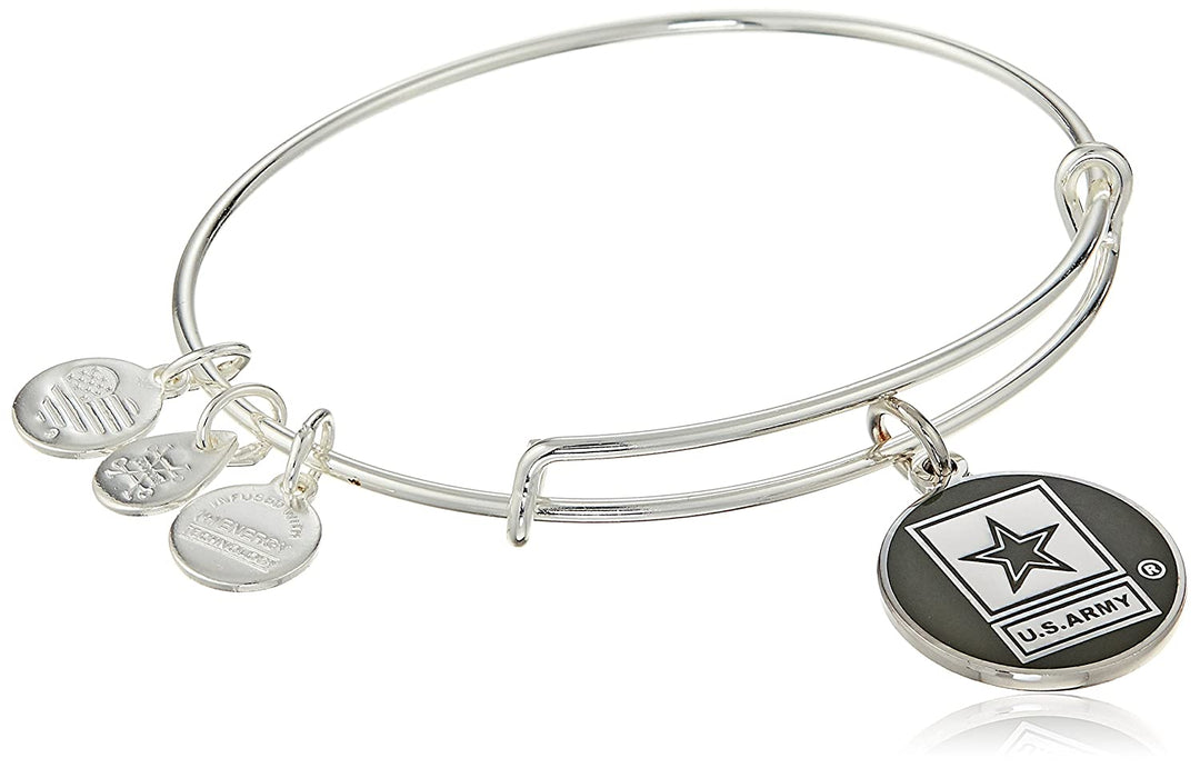 Buy ALEX AND ANI U.S. Army Charm Bangle at Kay's Fine Jewelry