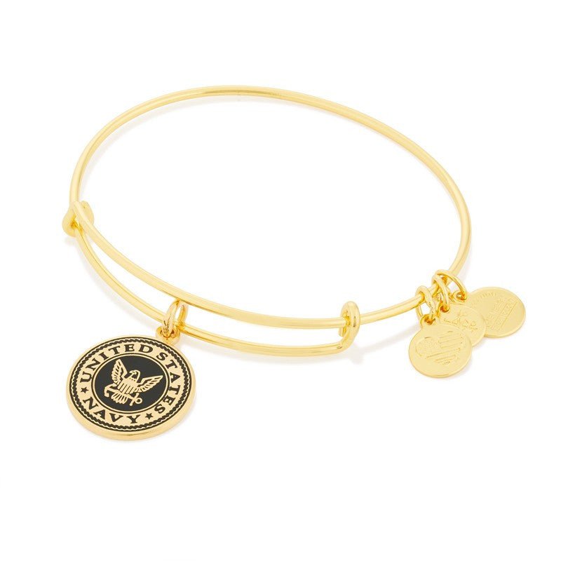 Buy ALEX AND ANI U.S. Navy Charm Bangle at Kay's Fine Jewelry